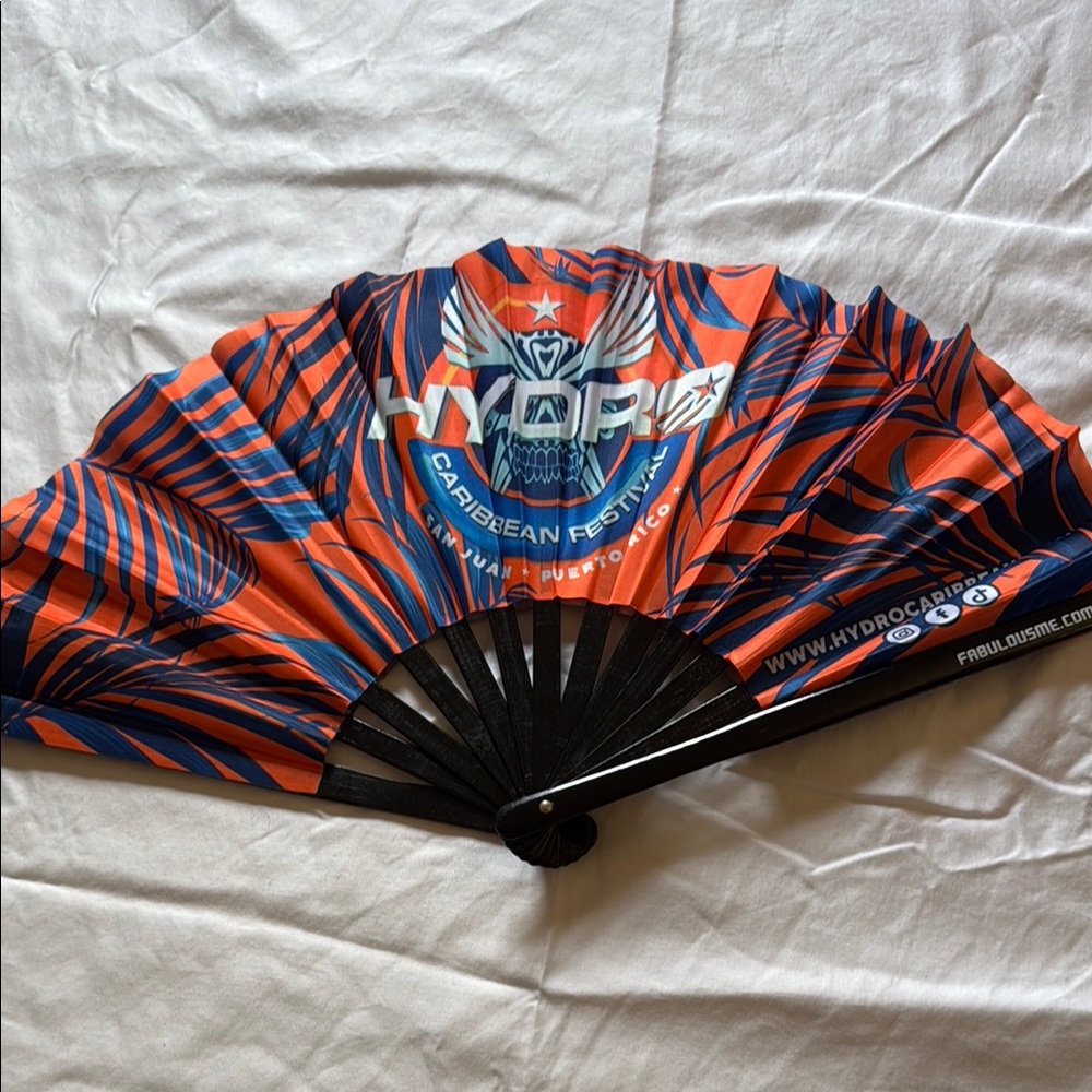 Hydro Caribbean Festival Fan
